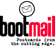 bootMail -- postcards from the cutting edge